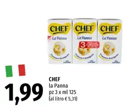 Emi Market CHEF La Panna offerta