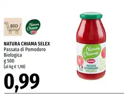Emi Market Natura Chiama Selex Passata di Pomodoro Biologica offerta