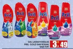 Maury's Gel lavastoviglie Pril Gold offerta
