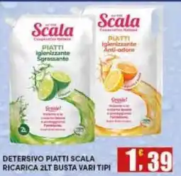 Maury's Detersivo piatti Scala offerta