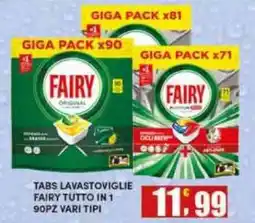 Maury's Tabs lavastoviglie Fairy tutto in 1 offerta