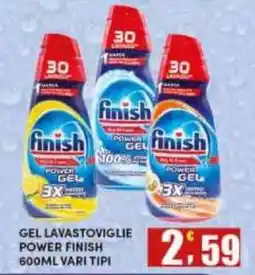 Maury's Gel lavastoviglie power finish offerta