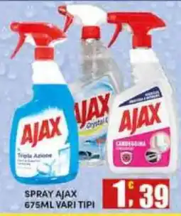 Maury's Spray Ajax vari tipi offerta
