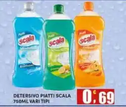 Maury's Detersivo piatti Scala offerta