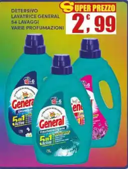 Maury's Detersivo lavatrice General offerta