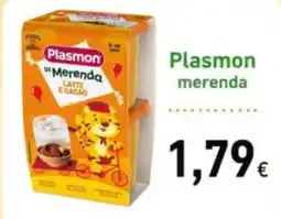 Sanitaria Gaia Plasmon la Merenda Latte e Cacao offerta