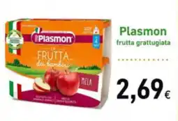 Sanitaria Gaia Plasmon frutta grattugiata offerta
