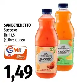 Emi Market San Benedetto Succoso offerta