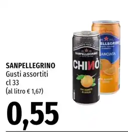 Emi Market Sanpellegrino gusti assortiti offerta