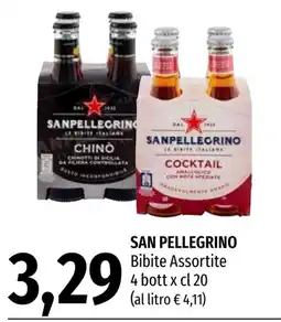 Emi Market San Pellegrino Bibite Assortite offerta