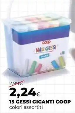 Coop Master Alleanza 3.0 Gessi giganti Coop offerta