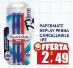 Maury's Papermate penna cancellabile offerta
