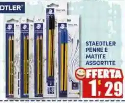 Maury's Staedtler penne e matite assortite offerta
