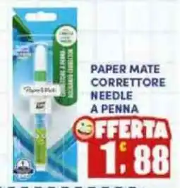 Maury's Paper mate correttore needle a penna offerta