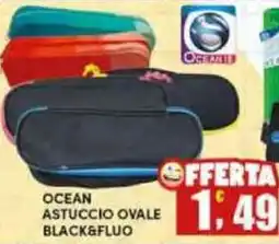 Maury's Ocean astuccio ovale black&fluo offerta