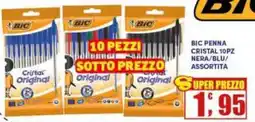 Maury's Bic penna cristal offerta