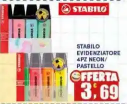 Maury's Stabilo evidenziatore offerta