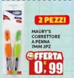 Maury's Maury's correttore a penna offerta