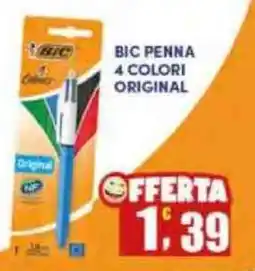 Maury's Bic penna 4 colori original offerta