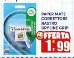 Maury's Paper Mate correttore nastro dryline grip offerta