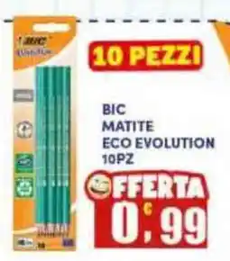 Maury's Bic matite eco evolution offerta