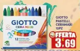 Maury's Giotto pastelli ceramaxi offerta