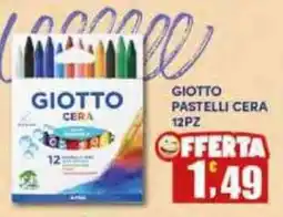 Maury's Giotto pastelli cera offerta