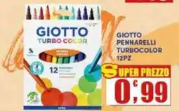 Maury's Giotto pennarelli turbocolor offerta