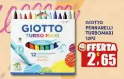 Maury's Giotto pennarelli turbomaxi offerta