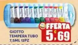 Maury's Giotto tempera tubo offerta