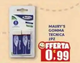 Maury's Gomma tecnica Maury's offerta