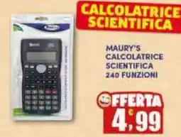 Maury's Maury's calcolatrice scientifica offerta
