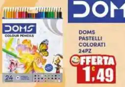 Maury's Doms pastelli colorati offerta