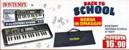 Maury's Bontempi tastiera scuola 37 tasti offerta