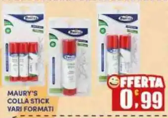 Maury's Maury's colla stick offerta