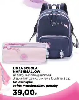 Coop Master Alleanza 3.0 zaino marshmallow peachy offerta