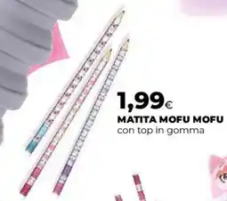 Coop Master Alleanza 3.0 Matita Mofu Mofu offerta