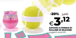 Coop Master Alleanza 3.0 Astucci a forma di palline in silicone offerta