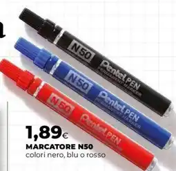 Coop Master Alleanza 3.0 Marcatore N50 Pentel Pen offerta