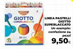 Coop Master Alleanza 3.0 Pastelli Giotto Superlaccato offerta