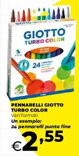 Coop Master Alleanza 3.0 Pennarelli Giotto Turbo Color offerta