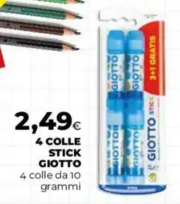 Coop Master Alleanza 3.0 Colle stick Giotto offerta