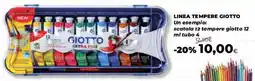 Coop Master Alleanza 3.0 Tempera Giotto Extra Fine offerta