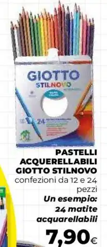 Coop Master Alleanza 3.0 Pastelli acquerellabili Giotto Stilnovo offerta