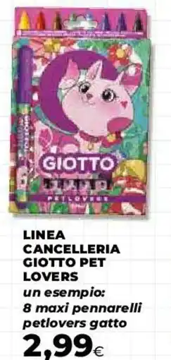 Coop Master Alleanza 3.0 Giotto pet lovers offerta