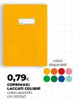 Coop Master Alleanza 3.0 Coprimaxi laccati colibrì offerta