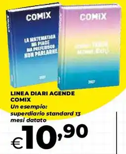 Coop Master Alleanza 3.0 Linea diari agende comix offerta