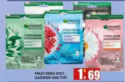 Maury's Maschera viso Garnier vari tipi offerta