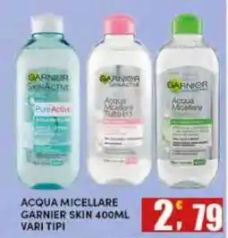 Maury's Acqua micellare Garnier Skin 400ml offerta