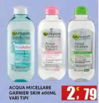 Acqua micellare Garnier Skin 400ml